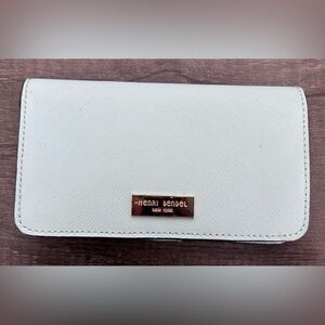 Henri Bendel Light Blue Wallet